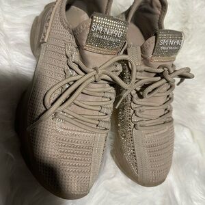 Steve Madden Beige Women's Sneakers